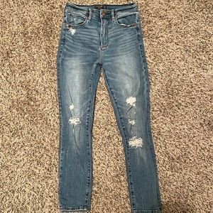 Abercrombie high rise jeans
